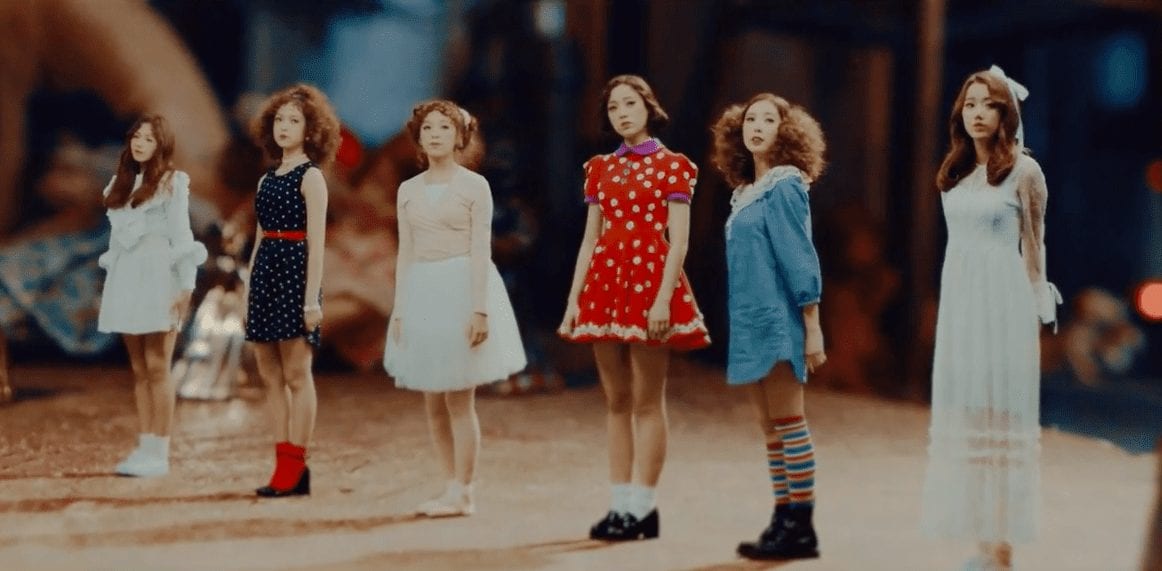 April Makes Comeback As Vintage Dolls In April Story Mv What The Kpop