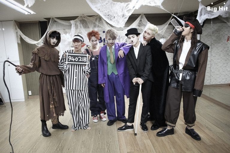 10 Times Kpop Stars Rocked Their Halloween Costumes WTK