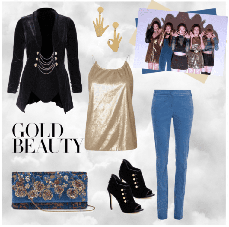 red velvet inspired outfits