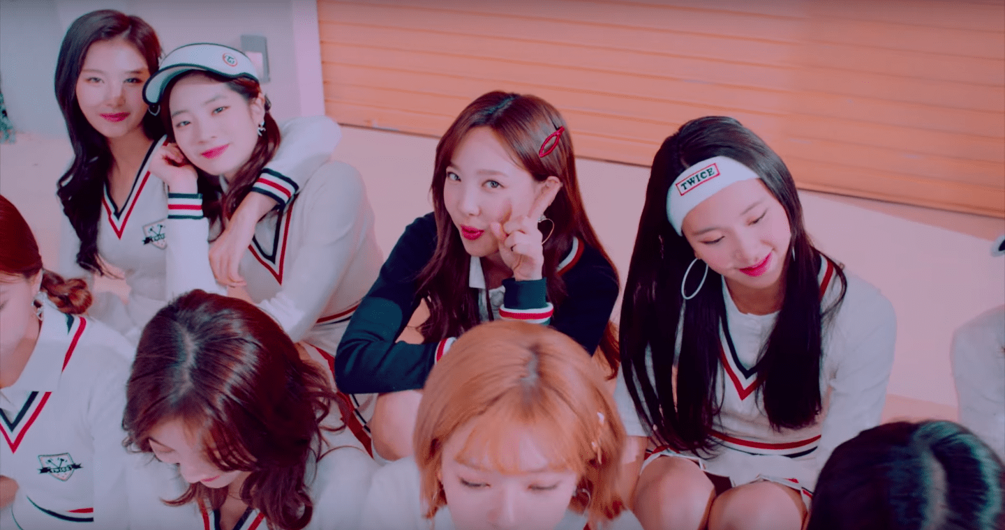 Watch Twice Drops Fun New Mv For Brand New Girl What The Kpop