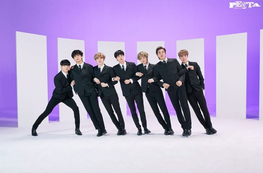 Bts Delights With 7th Anniversary Family Photos For Bts Festa What The Kpop