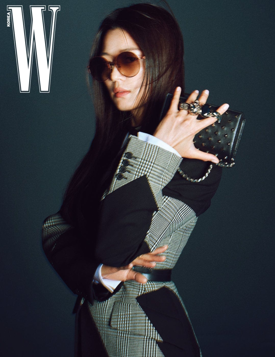 Actress Jun Ji Hyun Stuns In Alexander McQueen Photoshoot For W