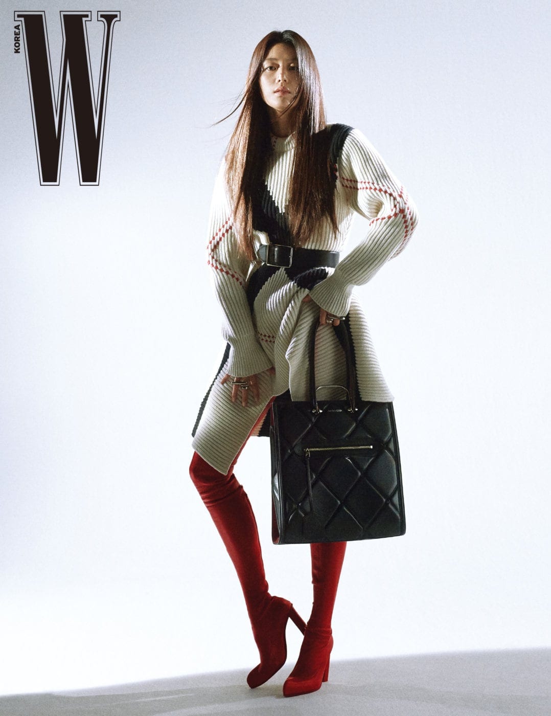 Actress Jun Ji Hyun Stuns In Alexander McQueen Photoshoot For W