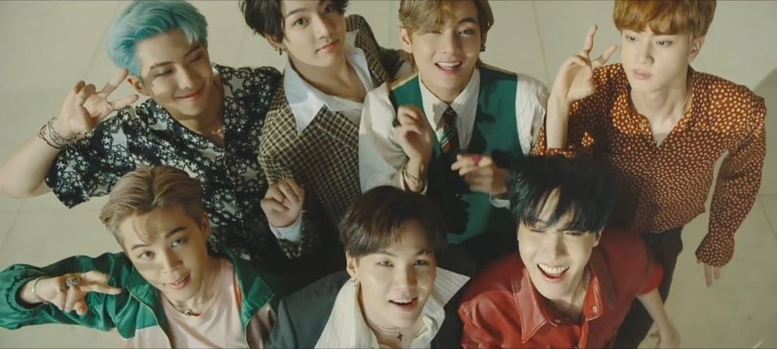  WATCH  BTS  Brings Delight With B Side Dynamite Music 