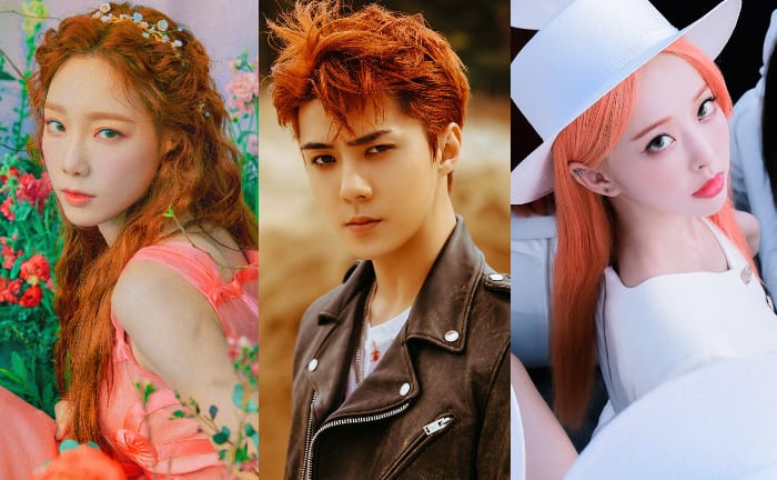 10 Celebrities Who Rocked Orange and Black Hair - wide 4