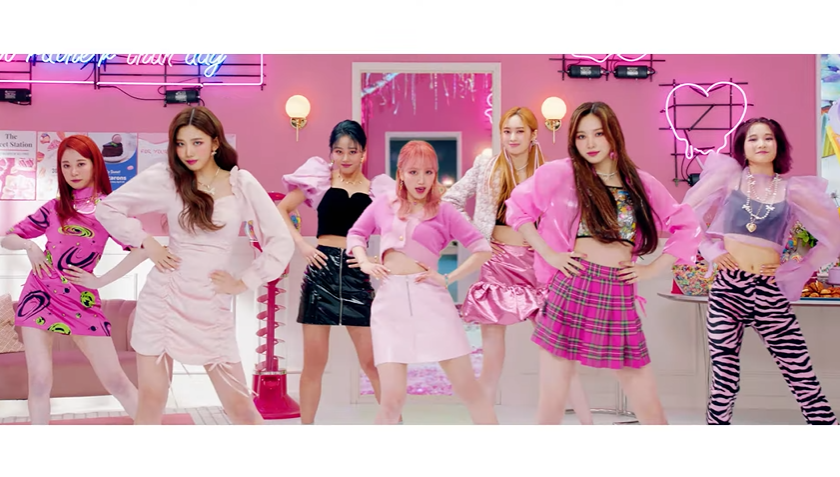 Watch Cherry Bullet Makes Striking Return With Love So Sweet Mv What The Kpop